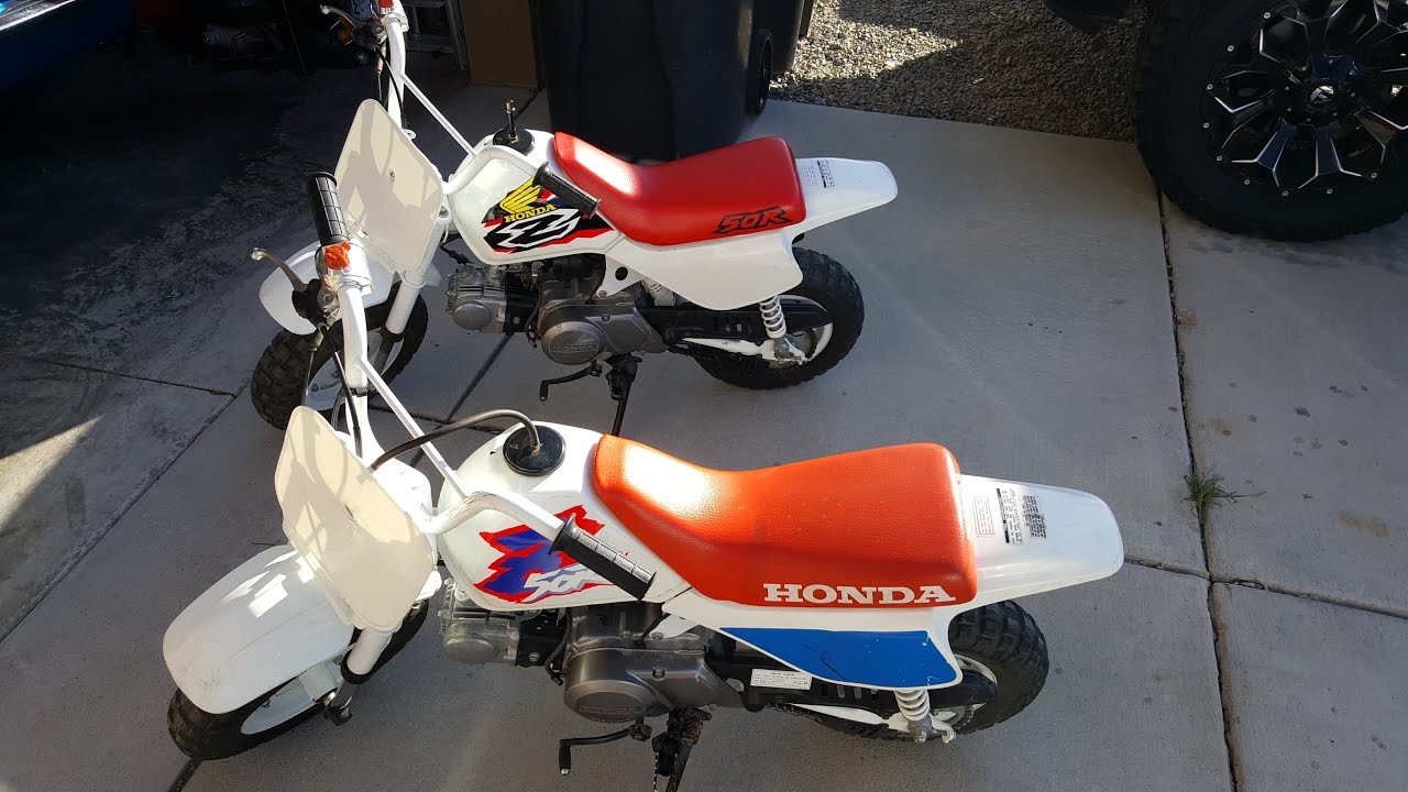Find of the year! Not 1 but 2 Honda Z50R's
