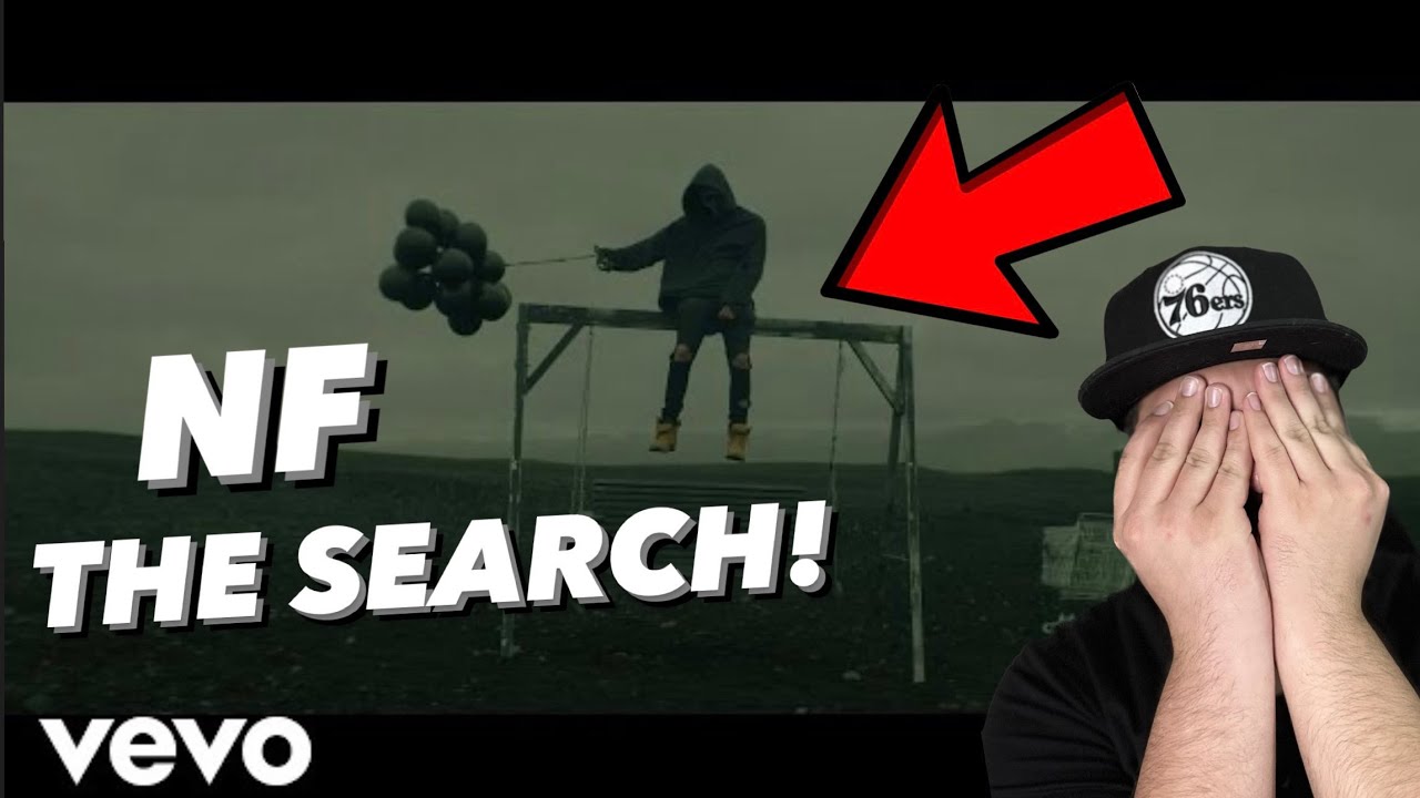 NF IS ON THE SEARCH FOR HOPE?!? | NF - The Search | REACTION