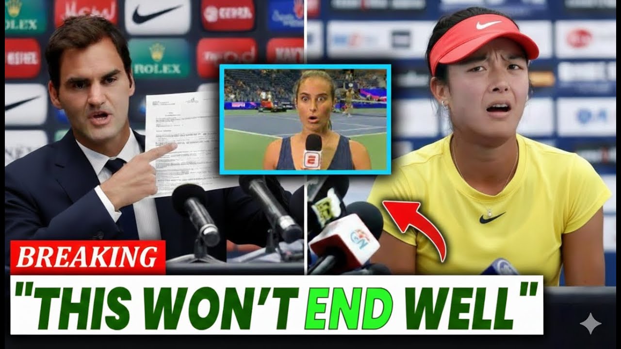 Roger Federer Reacts to Alex Eala &mdash; Tennis World Takes Notice