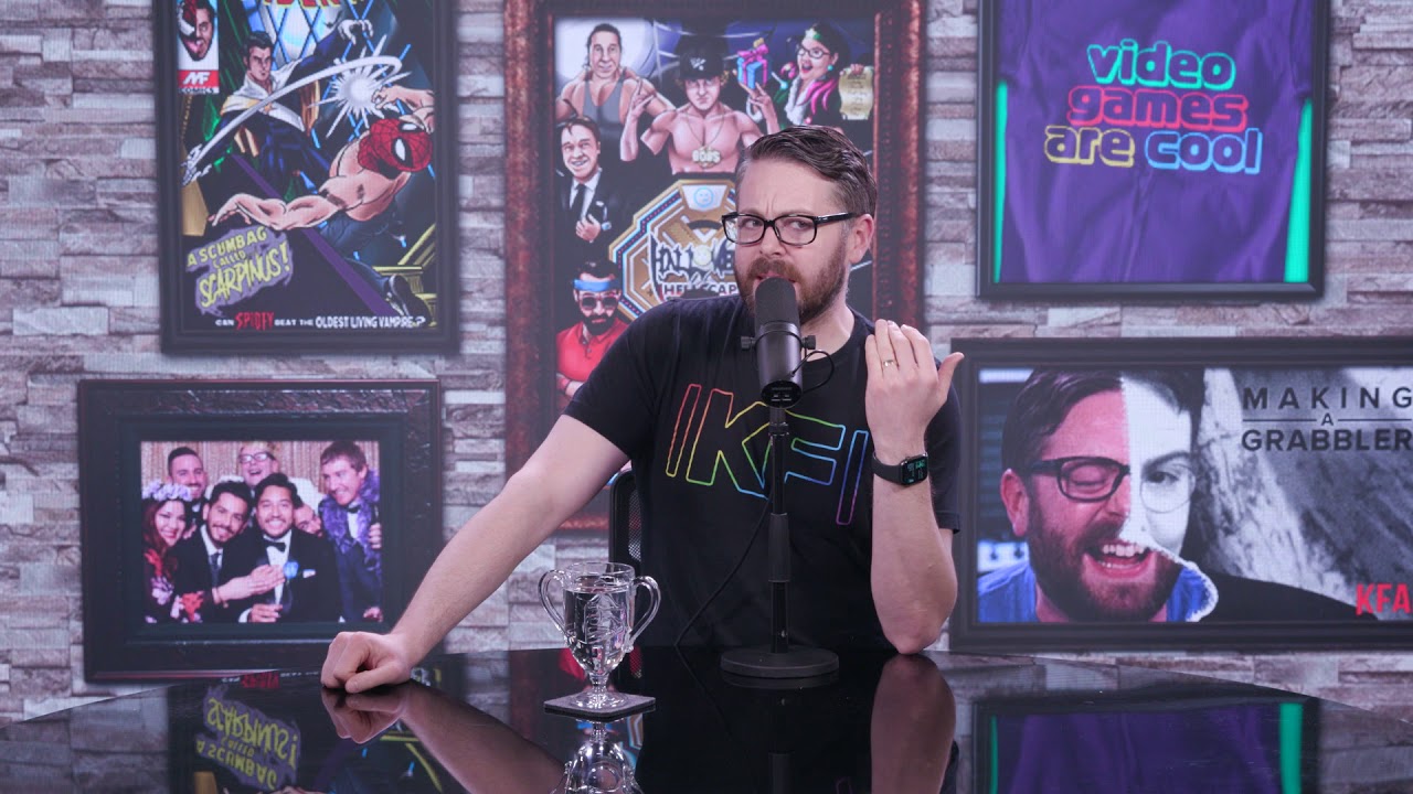 Kinda Funny's Working From Home!