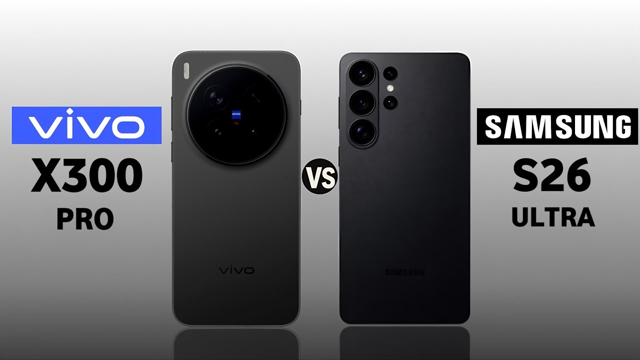Vivo X300 Pro Vs Samsung Galaxy S26 Ultra Comparison 