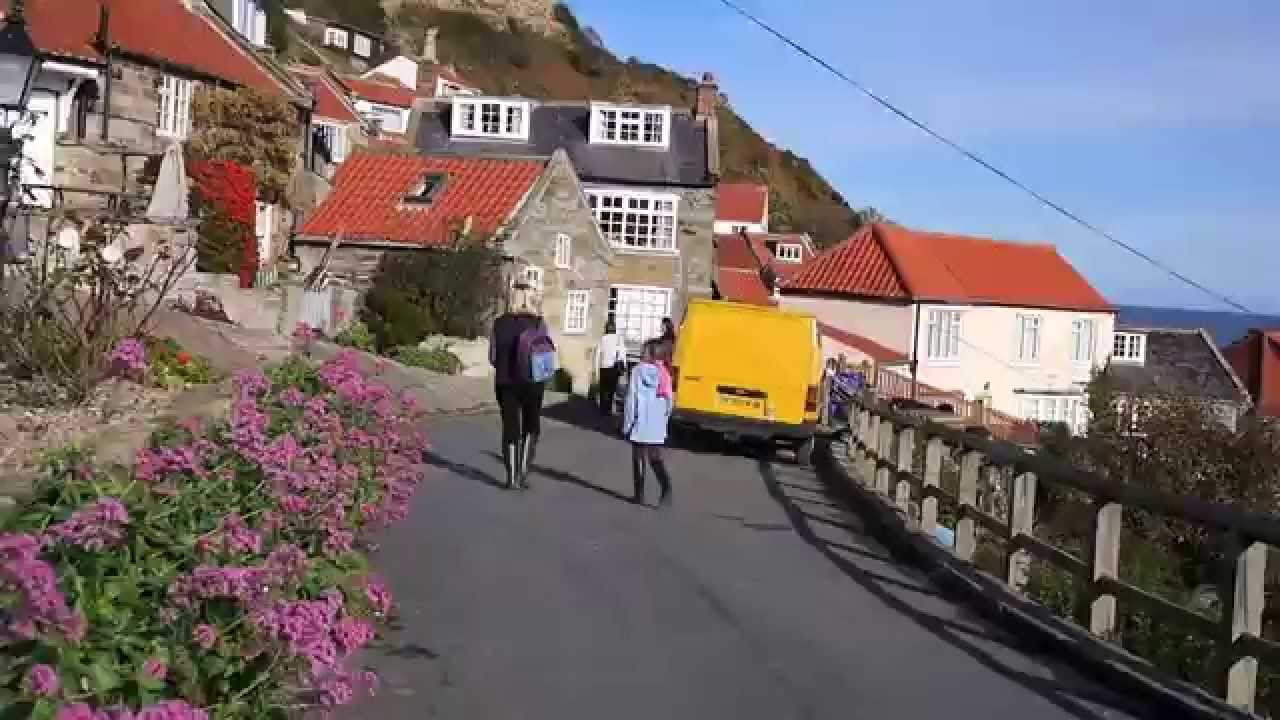 The Ascent to Castle House, Runswick Bay