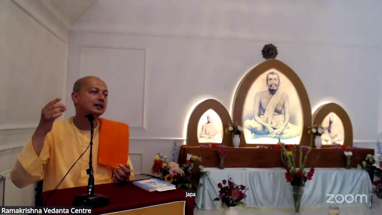 Ramakrishna Vedanta Centre's Personal Meeting Room