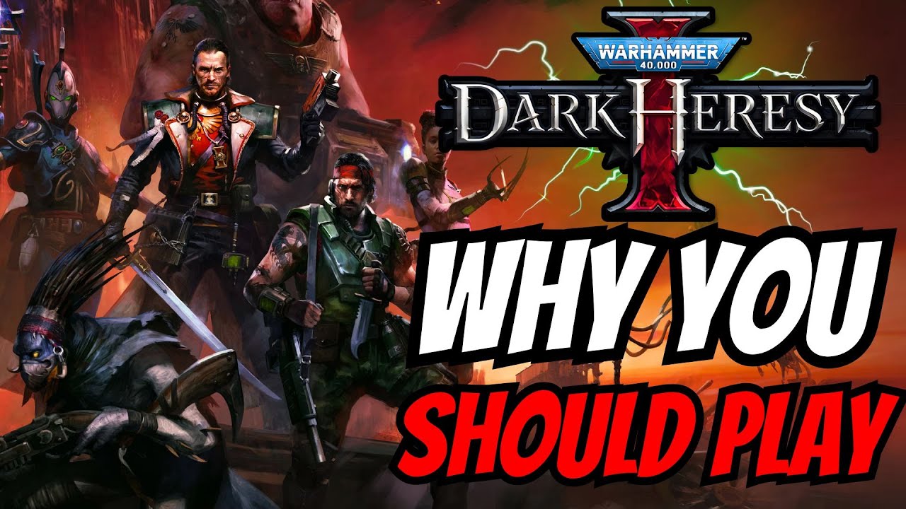 Why Dark Heresy Will Be Better Than Rogue Trader - Warhammer 40K