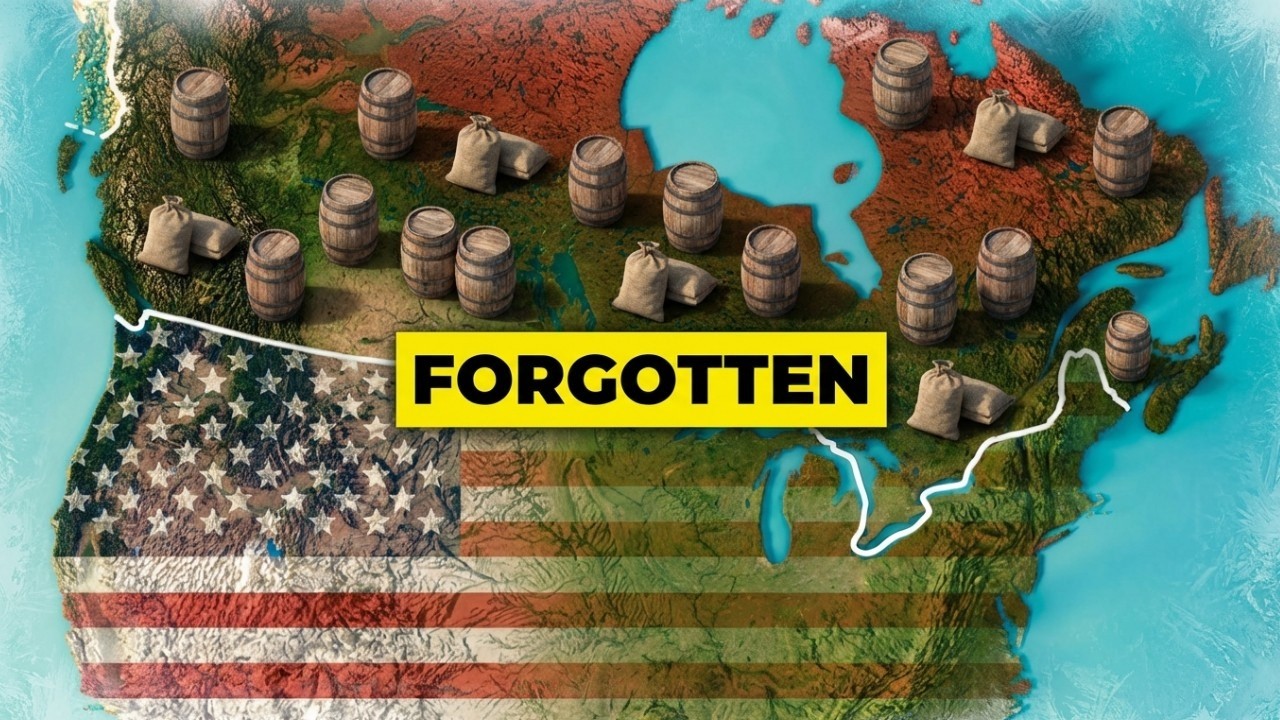 The 7 Things Canadians Stockpiled Before Modern Supply Chains (Americans Didn’t)