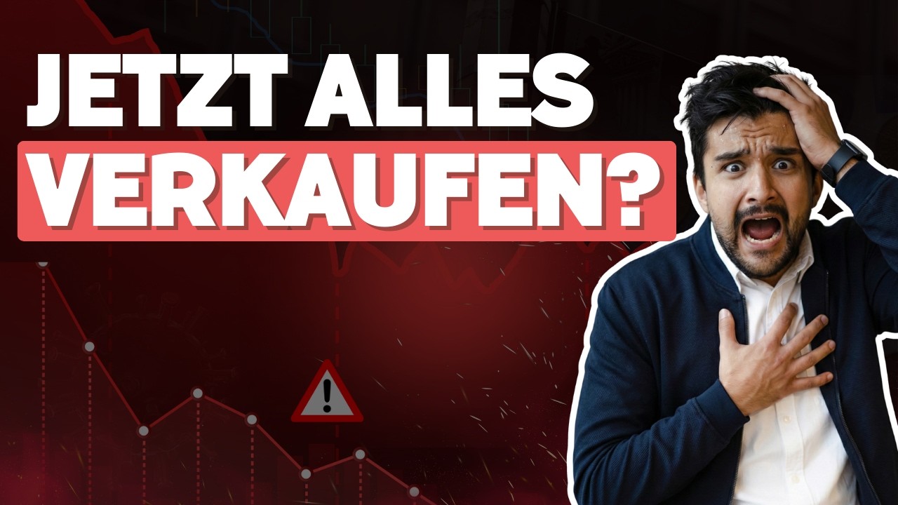 HALTEN oder VERKAUFEN? | Meine Strategie bei Roten Zahlen
