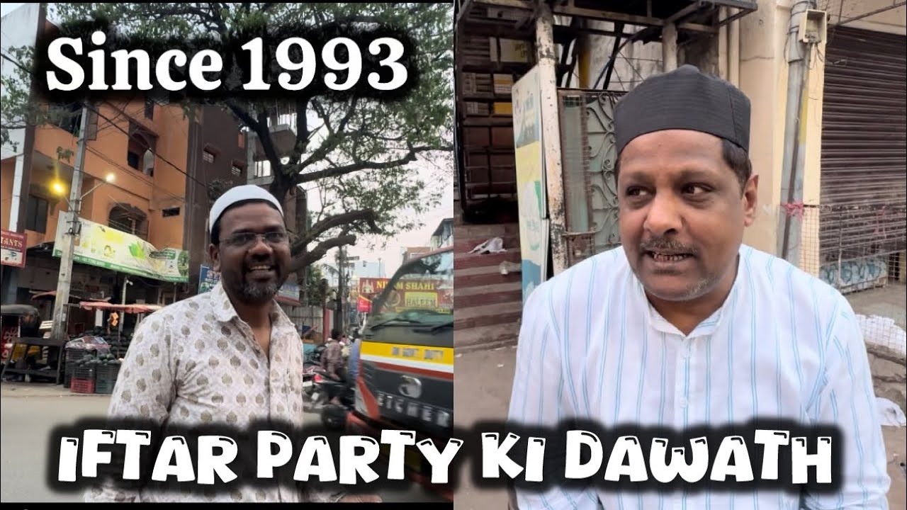 Dawath E Iftar || Hyderabad Charminar Maghulpura “ Ramzan Iftar Party 