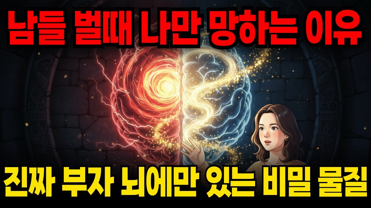 열심히 투자할수록 망하는 이유 : 진짜 부자들의 뇌에만 흐르는 물질의 비밀