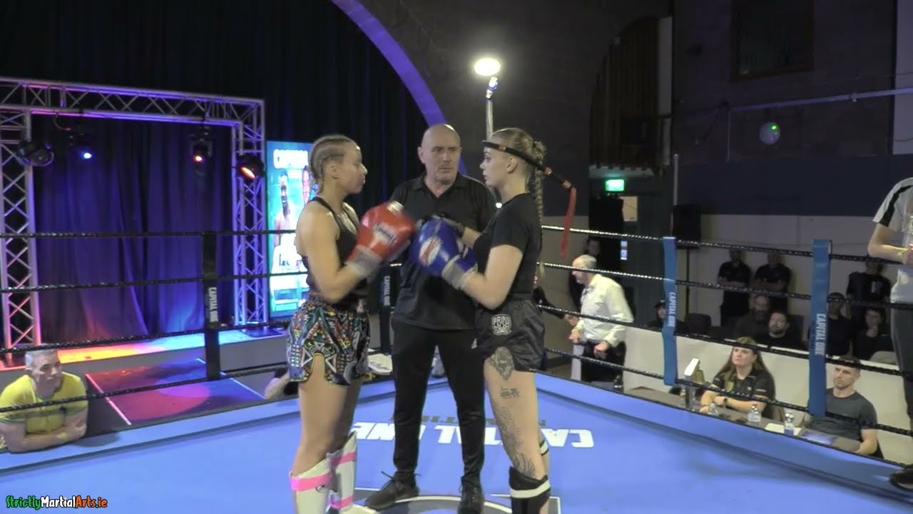 Amy Flynn vs Ina Radziute - Capital 1: Walton vs Sundlof