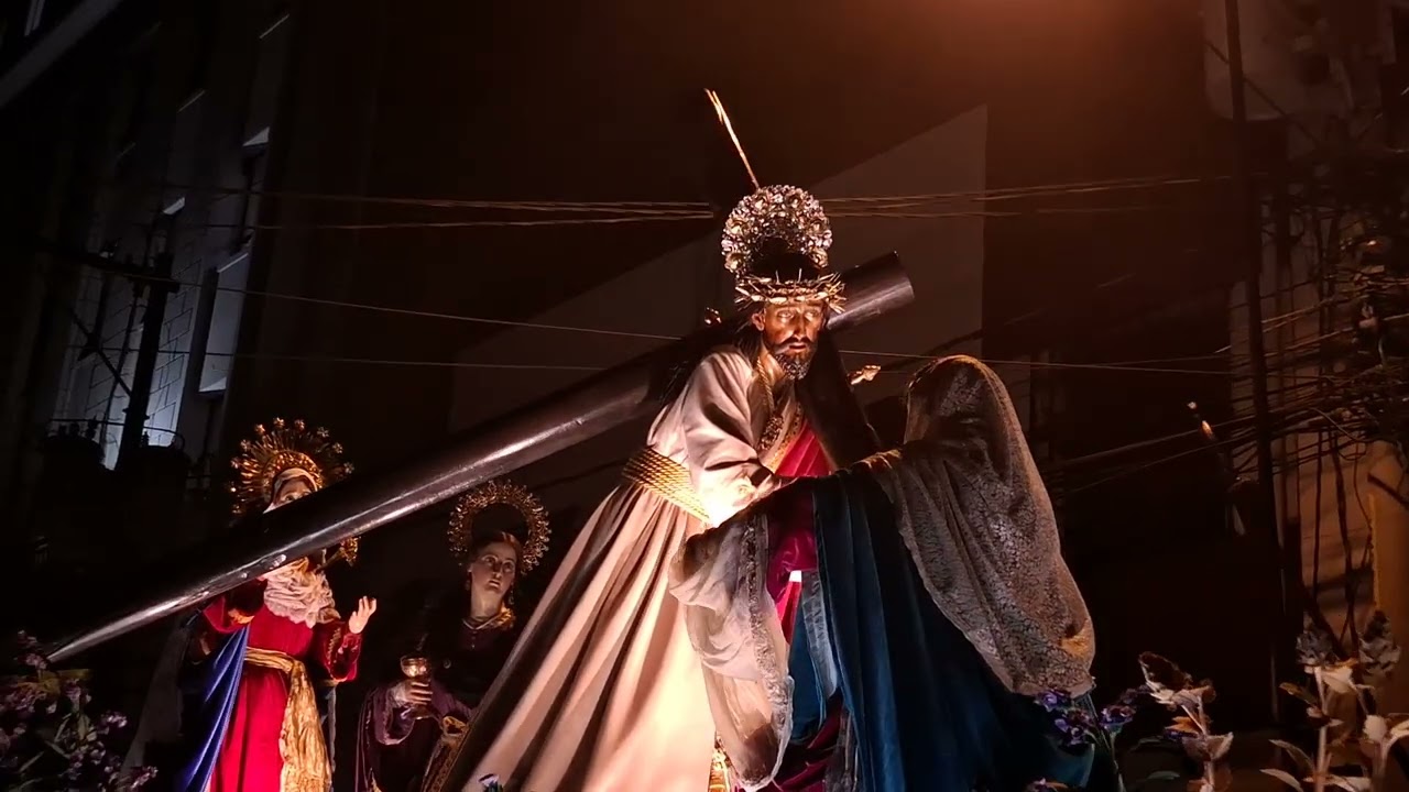 Procesión V. I. Jesús Nazareno del Carmen, Martes Santo 15 de abril 2025