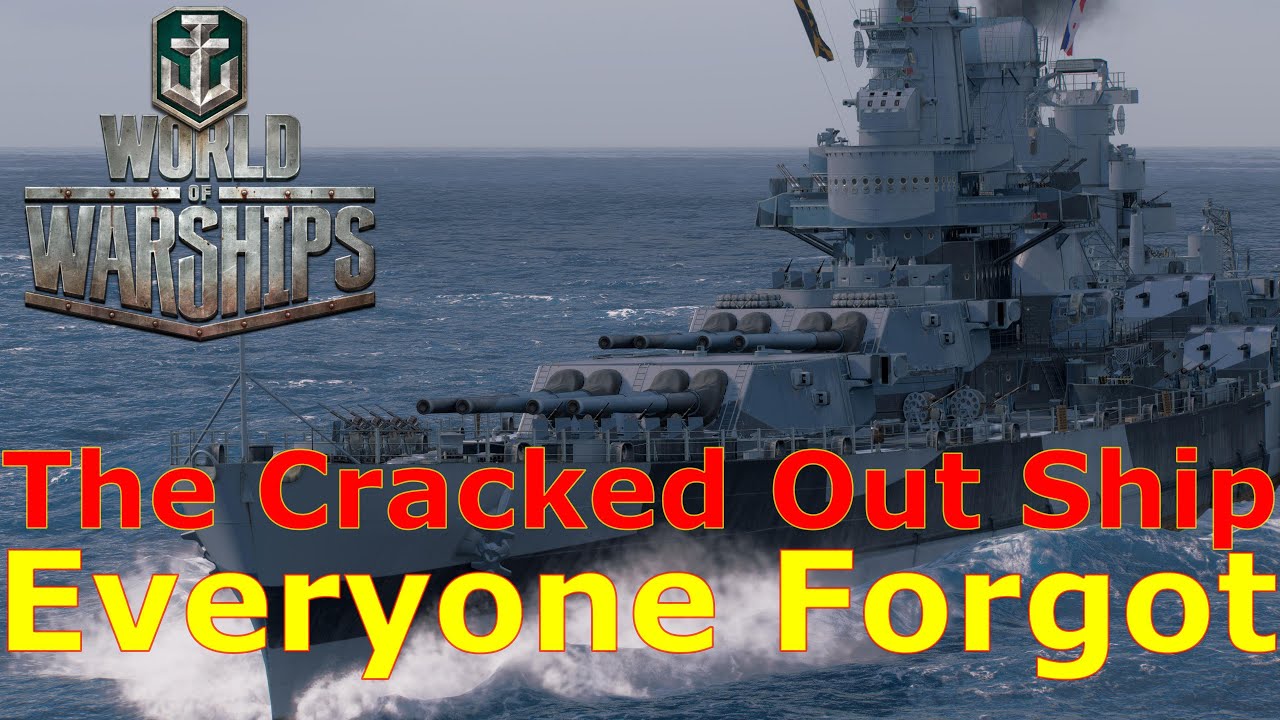 World of Warships- The Cracked Out Ship Everyone Seemed To Have Forgot About (Florida)