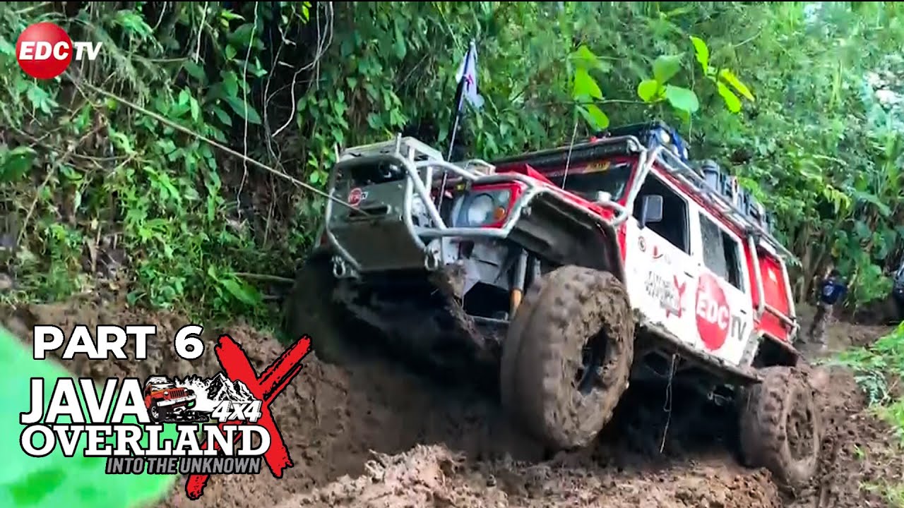 PART 6 JAVA OVERLAND EXTREME 2024 - INTO THE UNKNOWN | EDC TV