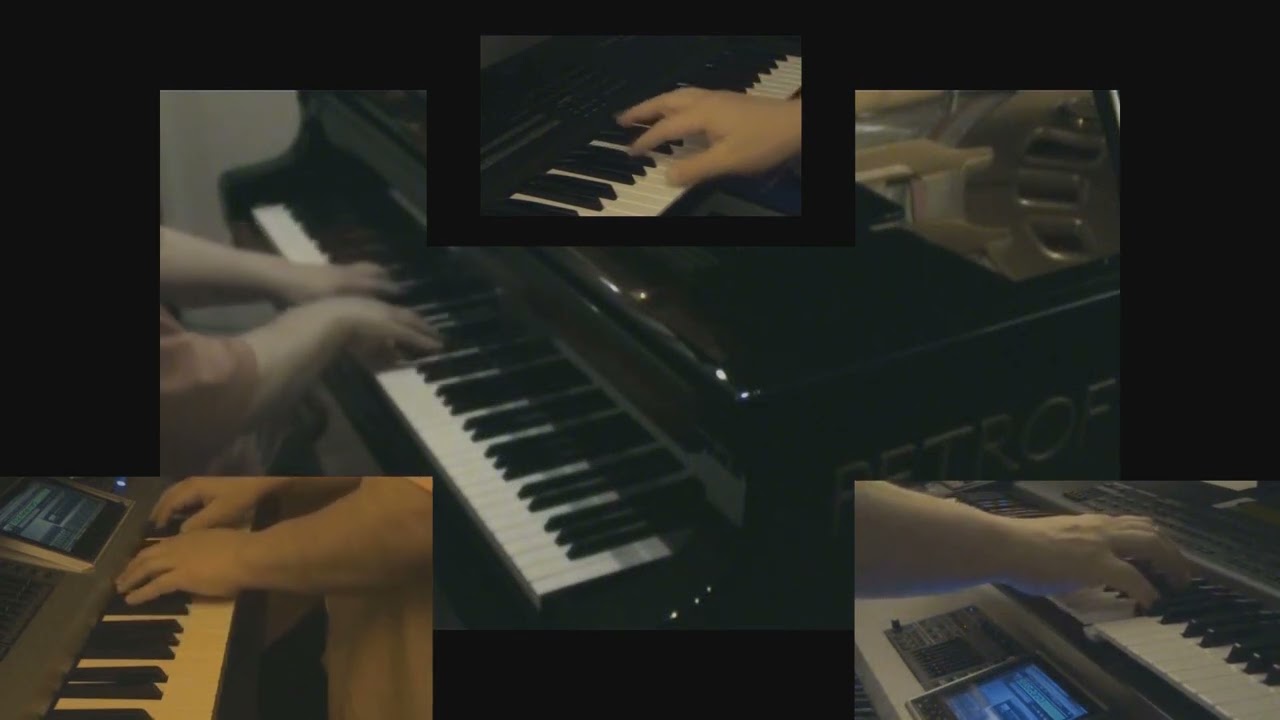 Star Trek Insurrection Ba'Ku Village - Performed by Chris Huebner
