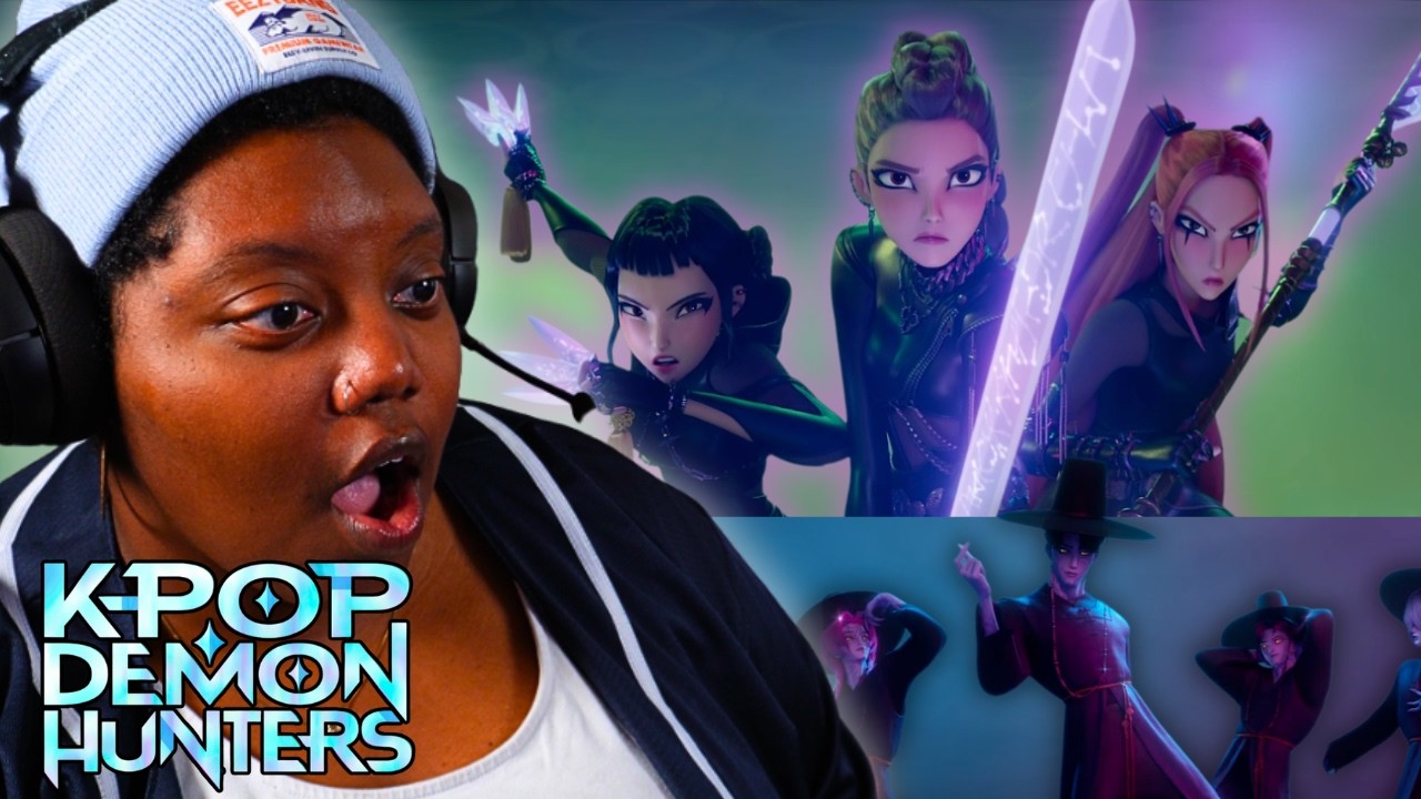 I'm OBSESSED With K-Pop Demon Hunters!!