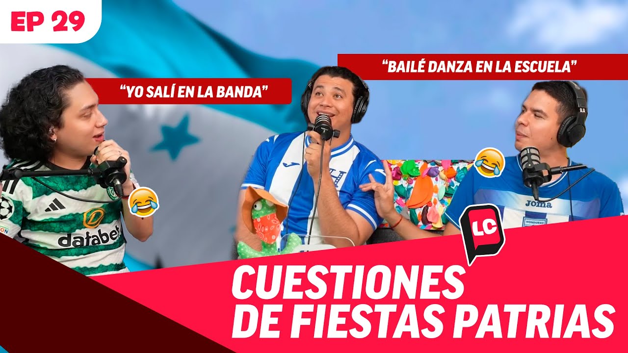 CUESTIONES DE FIESTAS PATRIAS | PALILLONAS Y DESFILES