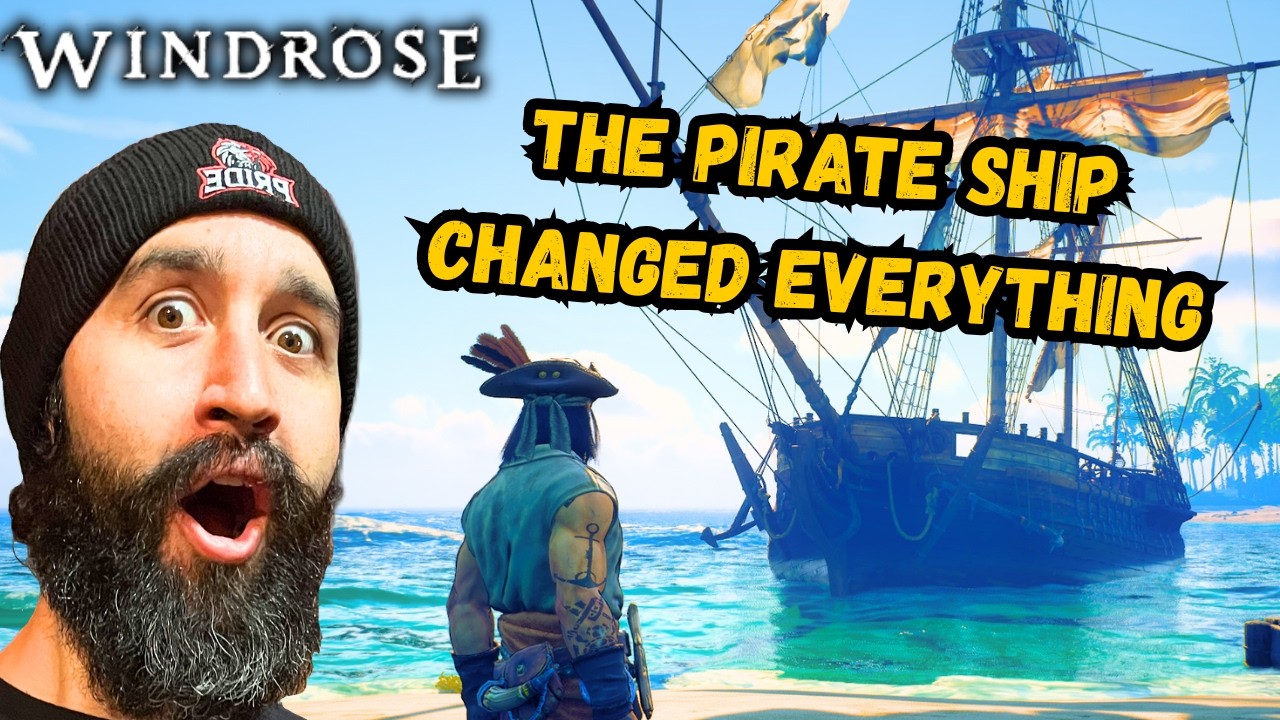 Новая пиратская игра на выживание &mdash; просто БЕЗУМНАЯ! Windrose, часть 1.