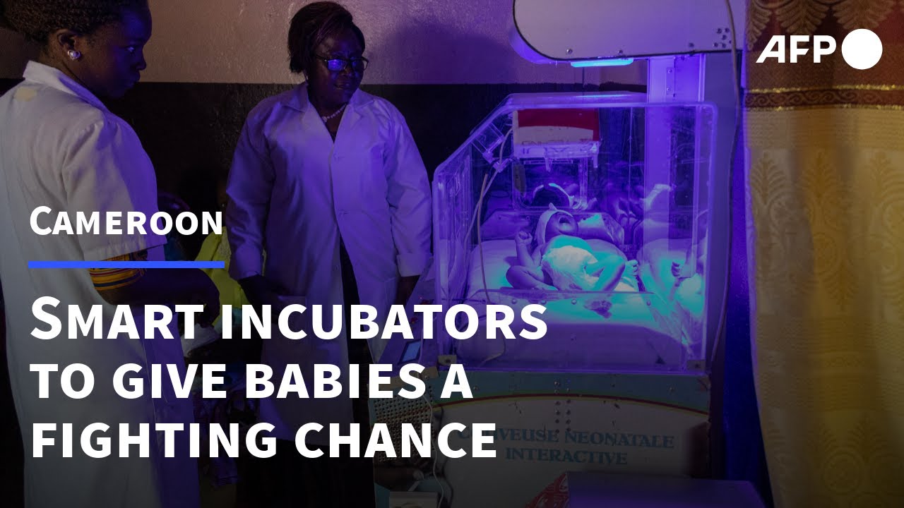 Made-in-Cameroon incubators aim to give babies a fighting chance | AFP