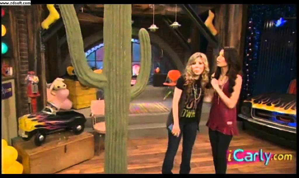 iCarly - iParty with victorious deleted scene
