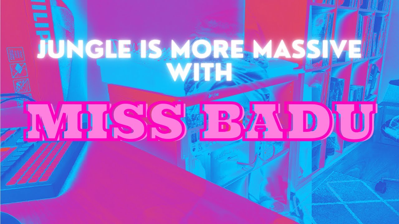 JUNGLE is more MASSIVE with MISS BADU