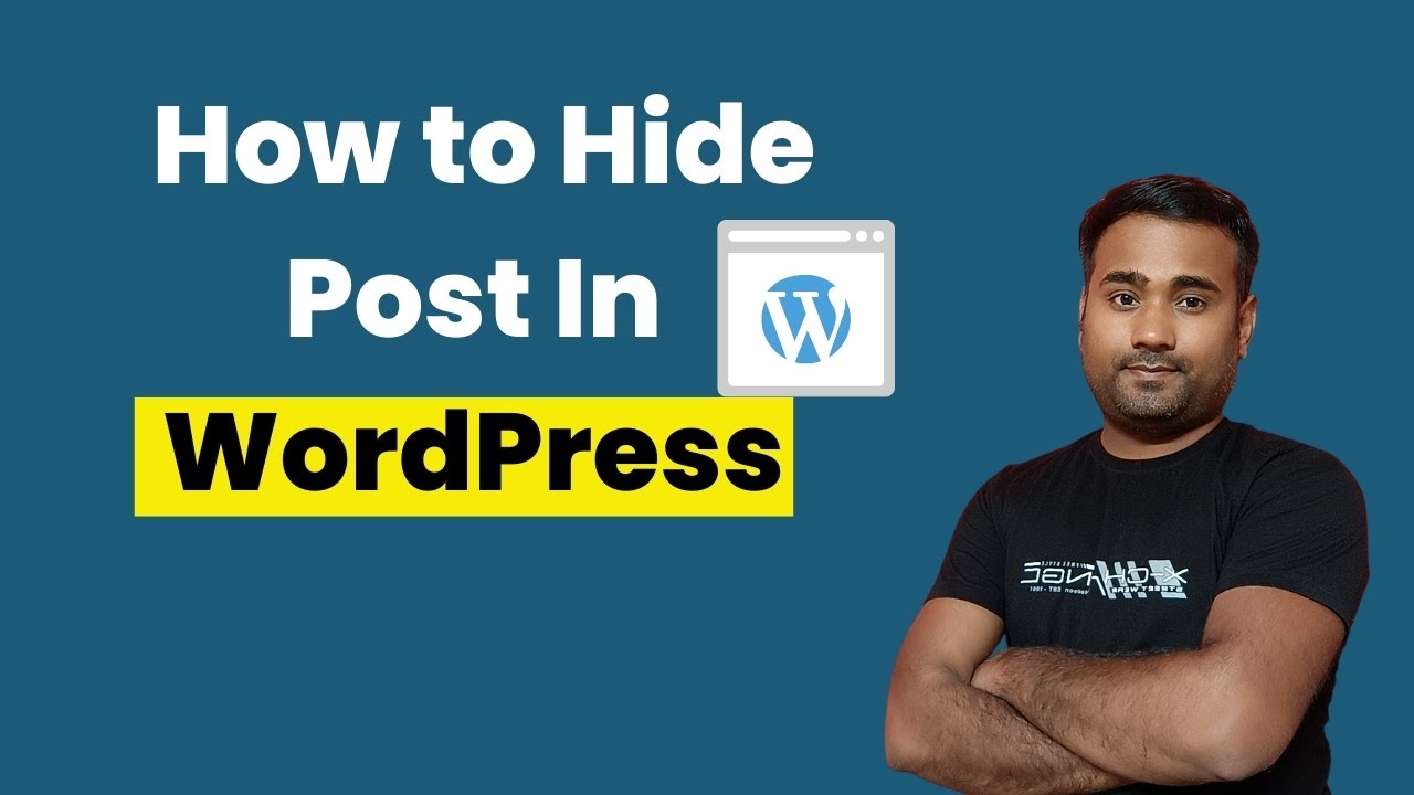 How to Hide Post In WordPress In Hindi | DigitalSumitPathak