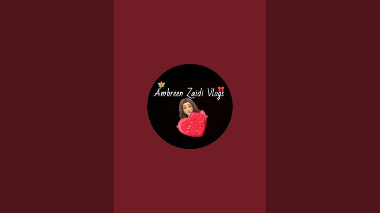 Ambreen Zaidi vlog is live