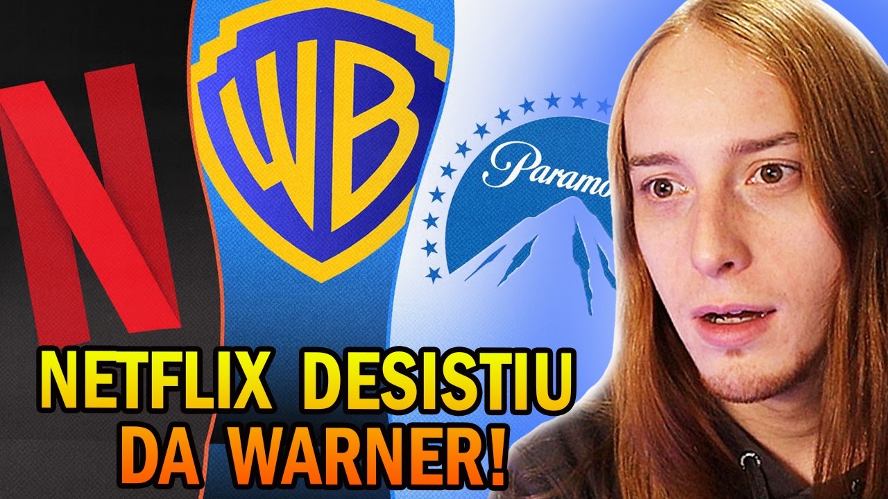 PARAMOUNT COMPRA WARNER! - ESTÃO DEIXANDO O DARK SONHAR!