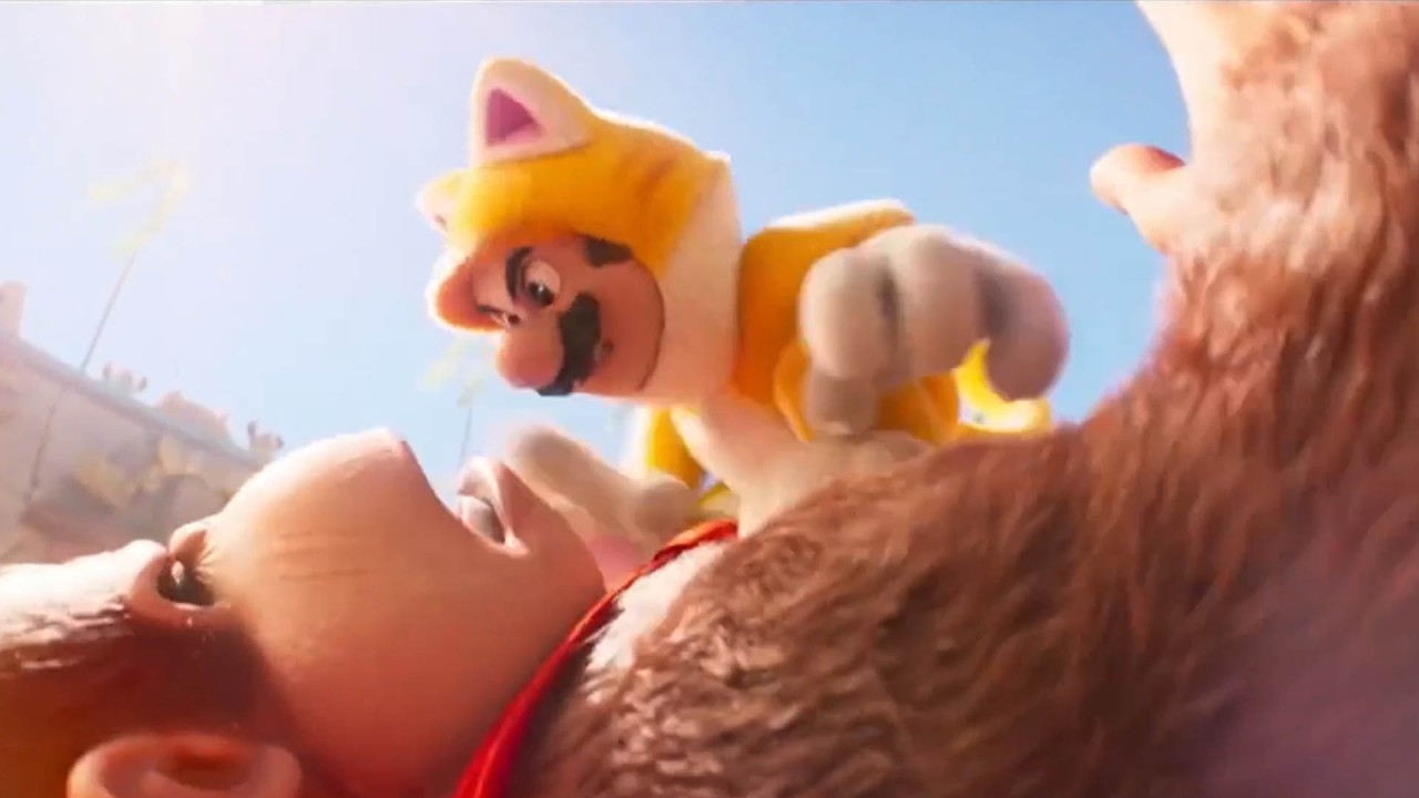 The Scenes I Animated on The Super Mario Bros Movie