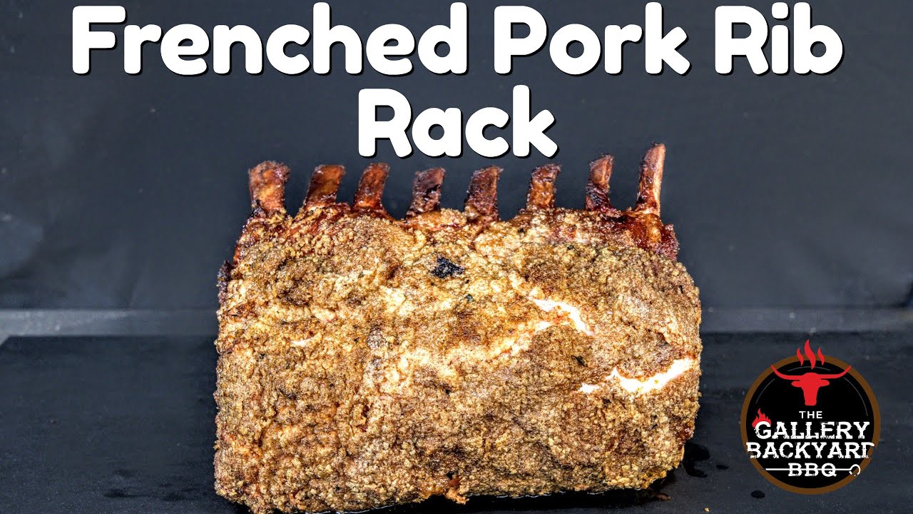 Frenched Pork Rib Rack Recipe | Smoked on the Lone Star Grillz Off=Set Smoker