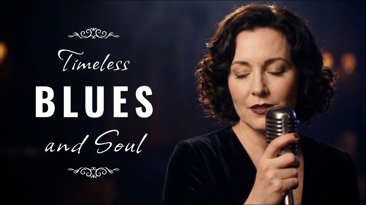 Etta James Style Soul Blues | Soft Vintage Music for Loneliness, Healing and Quiet Late Nights