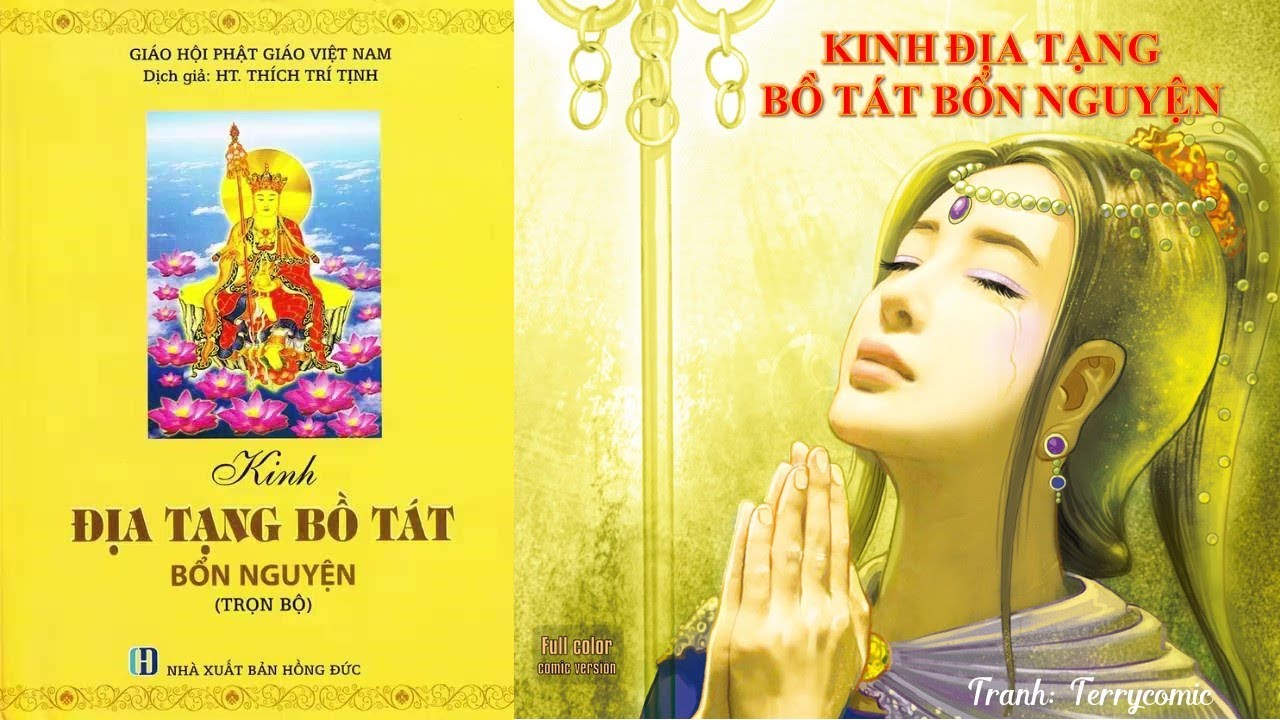 Trọn Bộ | Truyện Tranh Kinh Địa Tạng Bồ Tát Bổn Nguyện | Bản dịch HT Thích Trí Tịnh | Diệu Pháp Âm