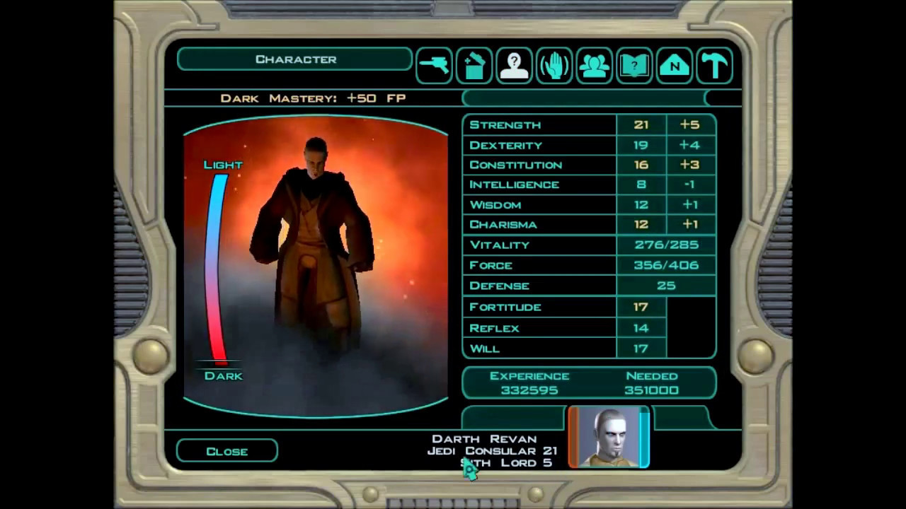 KOTOR II  Unlimited EXP