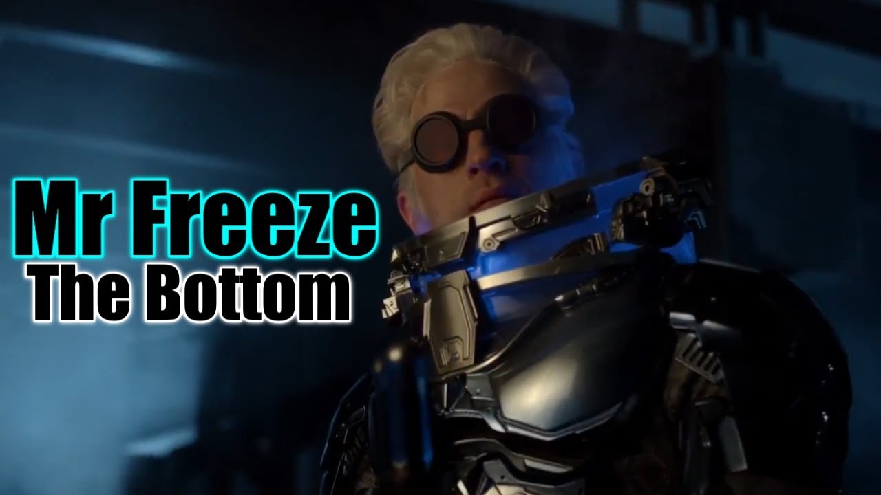 Mr Freeze Tribute: The Bottom