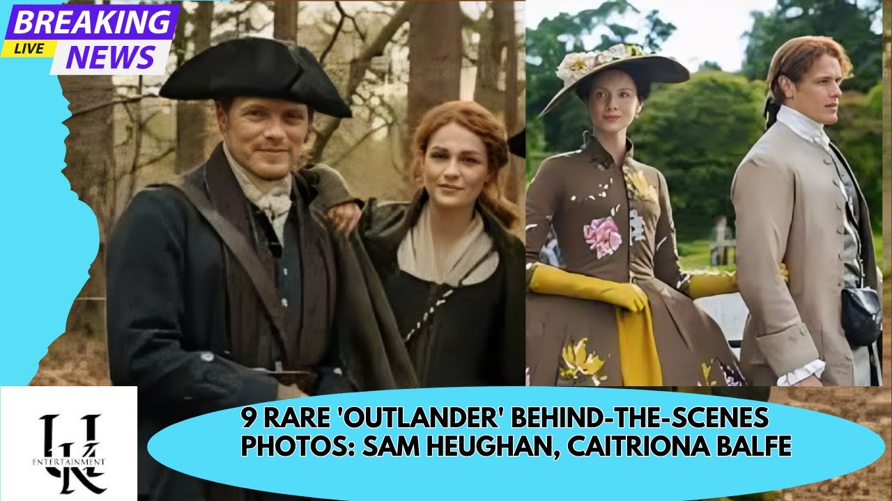 9 Rare 'Outlander' Behind-the-Scenes Photos: Sam Heughan, Caitriona Balfe