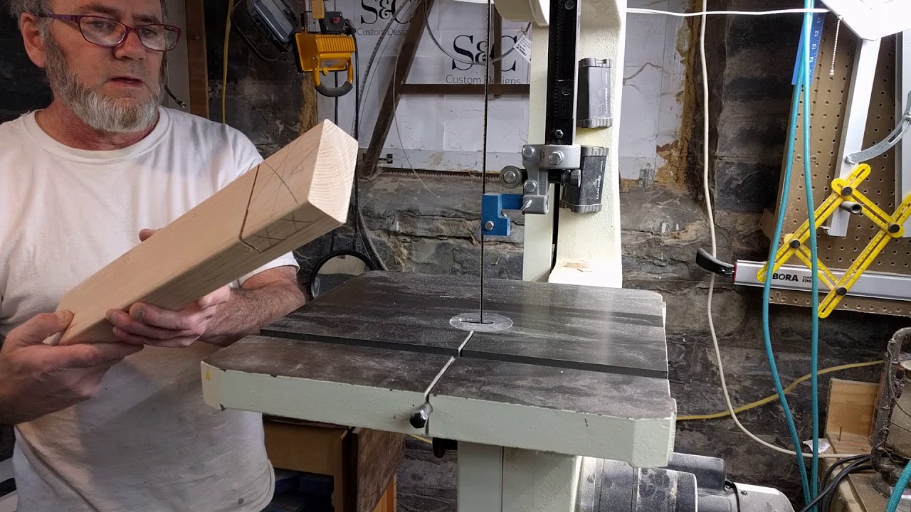 How to make Mobile base for your heavy tools in the woodshop Part 1 of 4