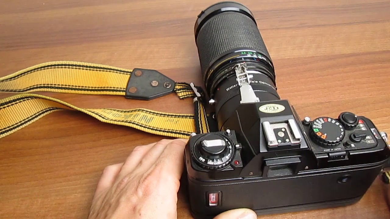 Nikon N2000 краткий обзор