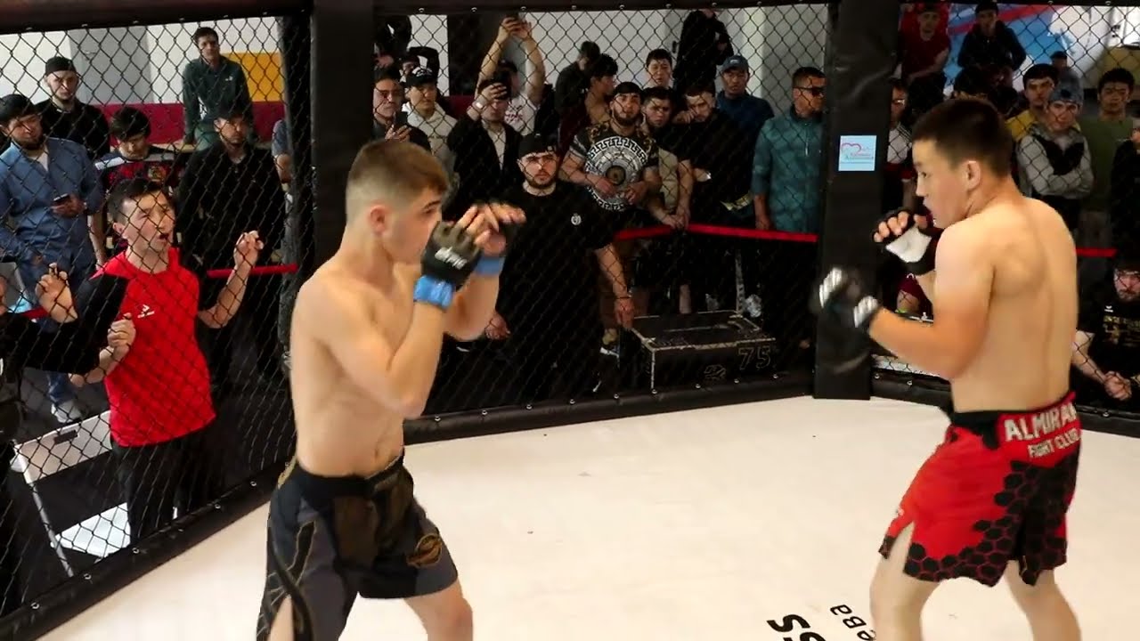 Диёр Хушназаров (Таджикистан) vs. Исламидин Айтиев (Кыргызстан) | 57 кг
