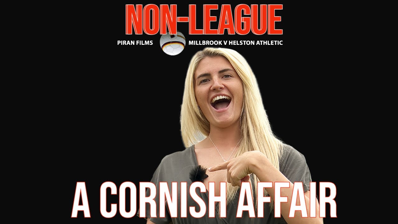 NON-LEAGUE FOOTBALL - MILLBROOK v HELSTON AFC. A Cornish Bank Holiday derby clash.