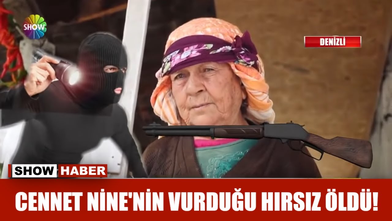 Cennet Nine'nin vurduğu hırsız öldü!