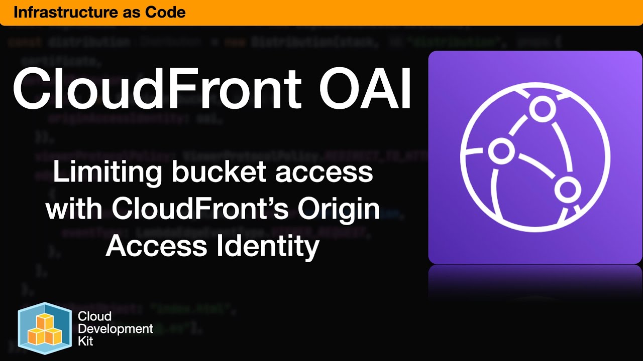 #6 AWS Cloudfront - Static Website Hosting - Limiting bucket access with Origin Access Identity