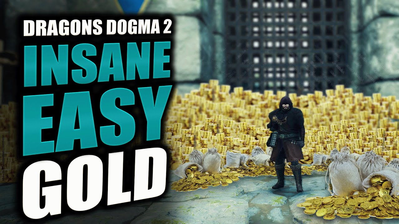 CRAZY Endless Gold Exploit in Dragons Dogma 2 (EASY 350K PER HOUR)