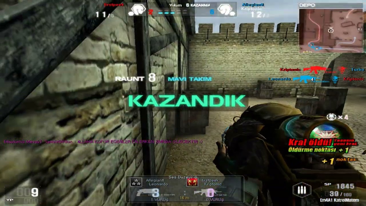 Wolfteam Leonardo Vuruş Kesitleri 4 (Shell Shocked)