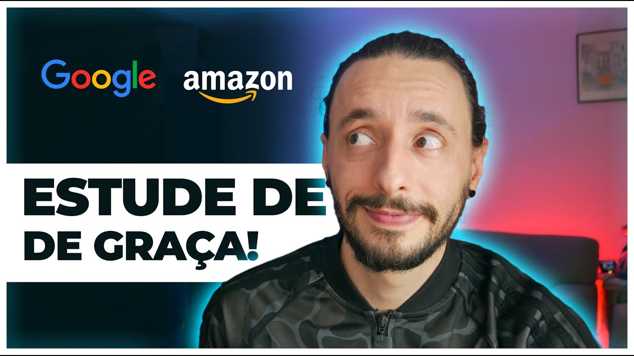 GOOGLE e AMAZON oferecem CURSOS GRATUITOS | Trabalhar em Londres