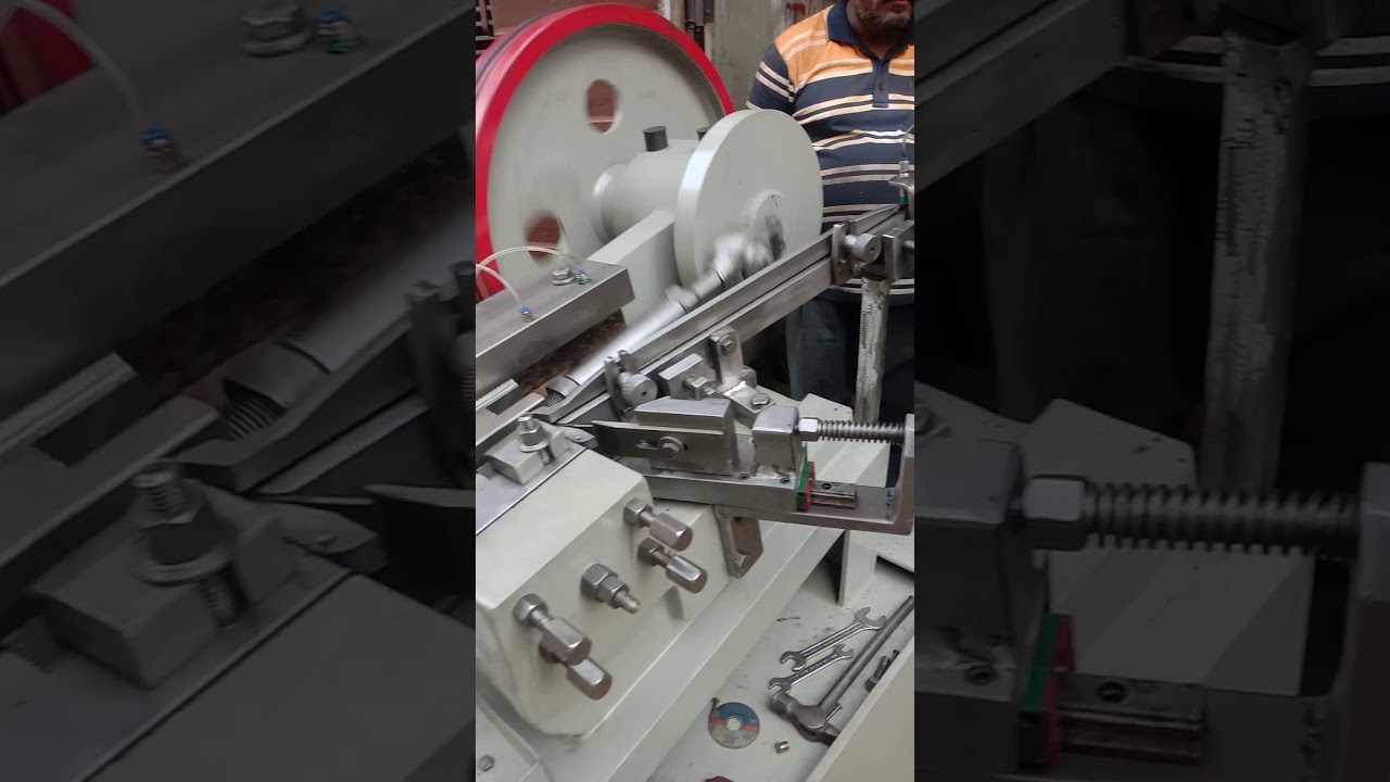high speed thread rolling machine .Pali machine tools, Ludhiana. 9888396003