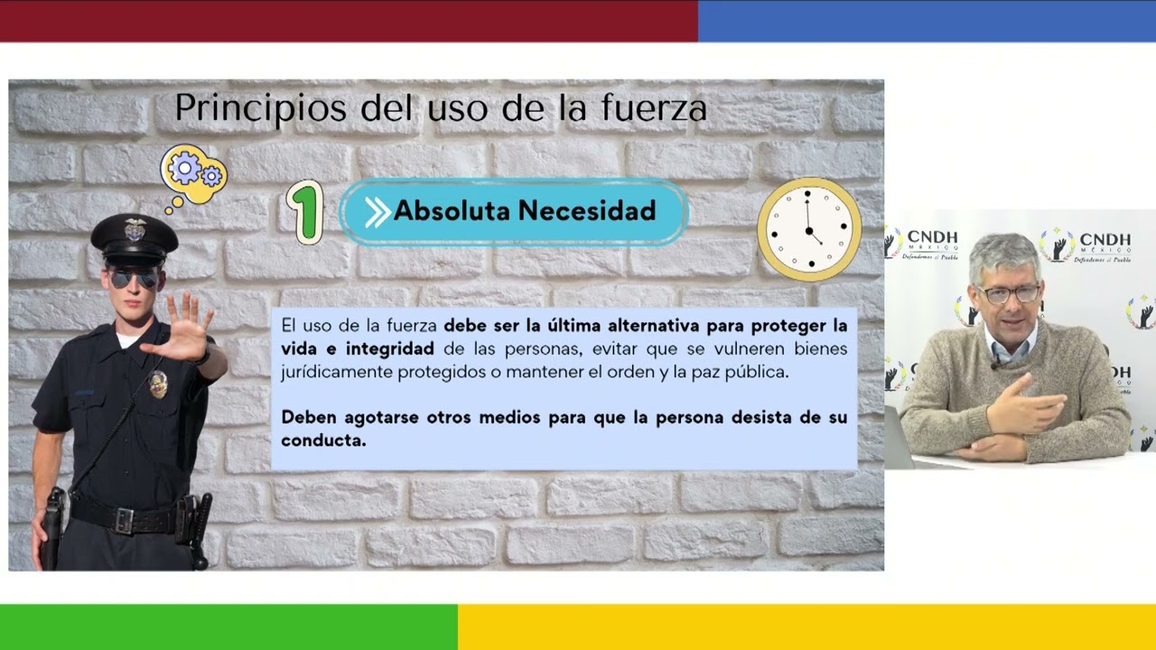 Uso de la fuerza, Recomendaci&oacute;n 25/2019