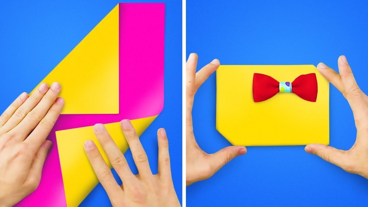 15 PROJETOS DE ORIGAMI FOFOS E SIMPLES PARA CRIANÇAS E ADULTOS