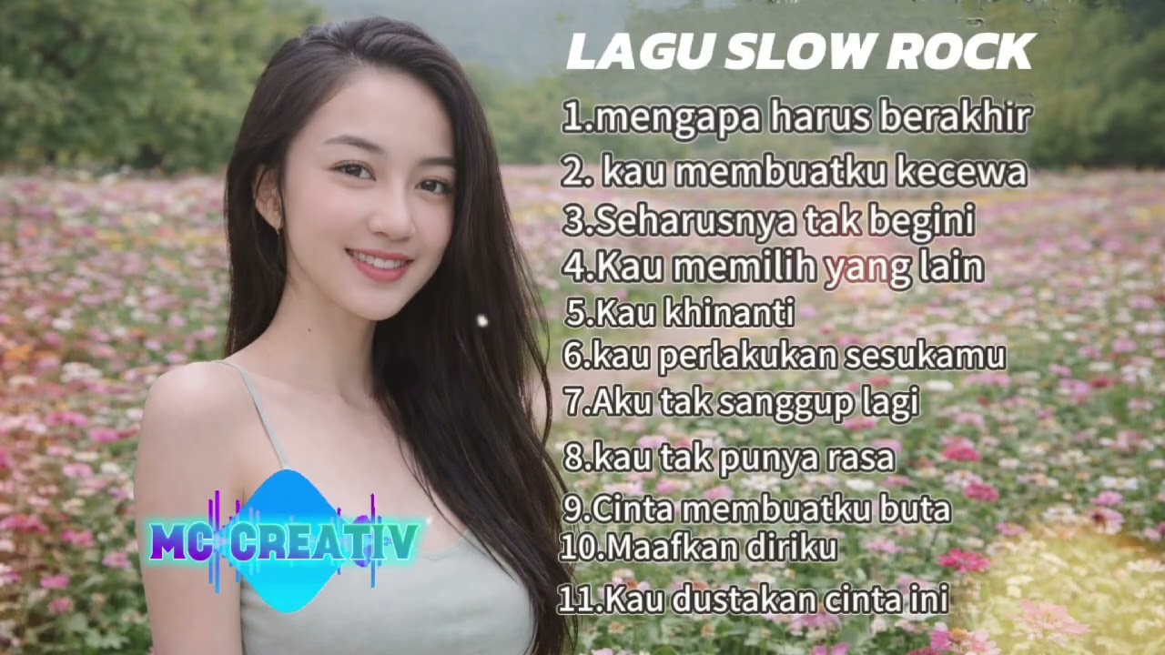 LAGU SLOW ROCK | PALING MENYENTUH DI HATI