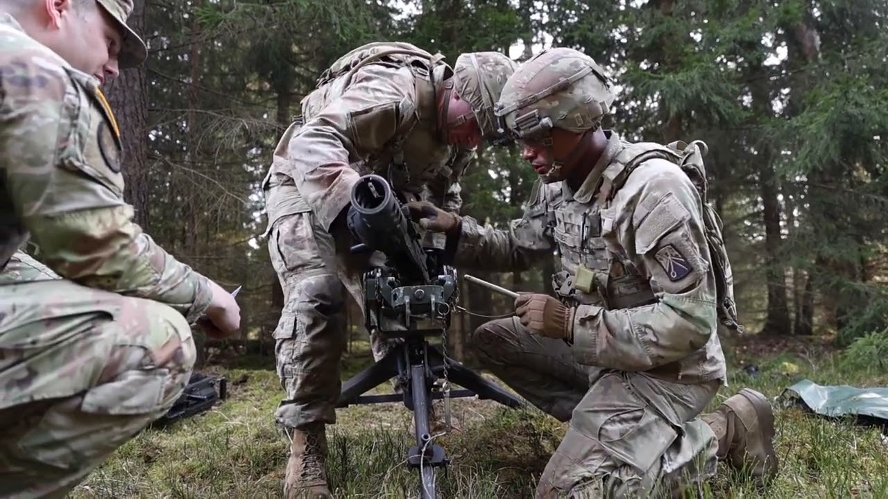 Incredible 21st Theater Sustainment Command Best Squad Competition 2025 Day 3
