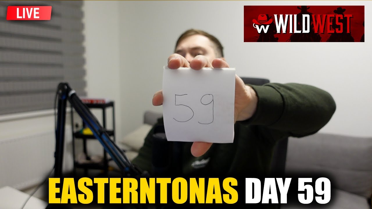 WILDWEST.LT STARTAS &Scaron;IANDIEN | EASTERNTONAS DAY 59 !easterntonas !ratukas