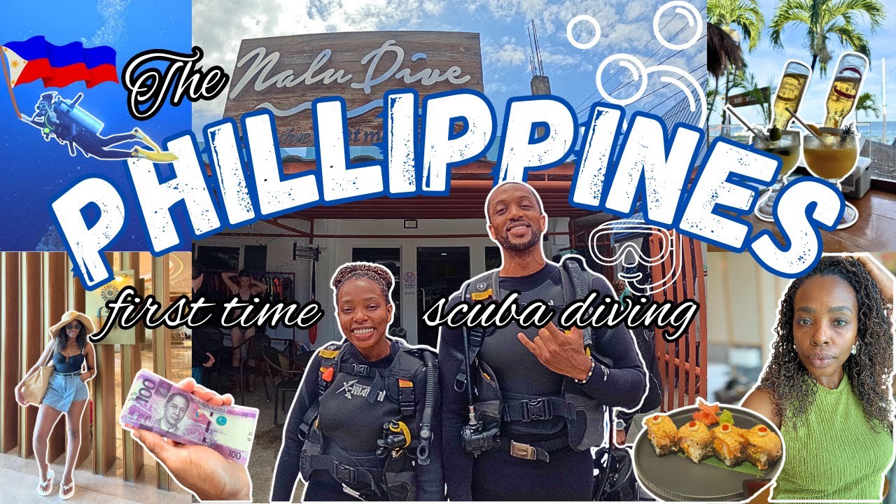 Scuba Diving in Cebu 🇵🇭 | Philippines Travel Vlog