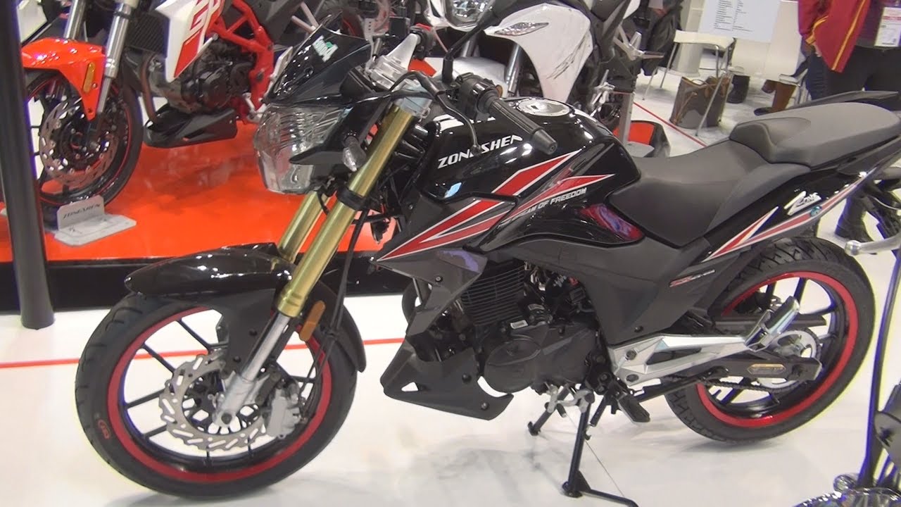 Zongshen Zone S ZS125-48A (2017) Exterior and Interior
